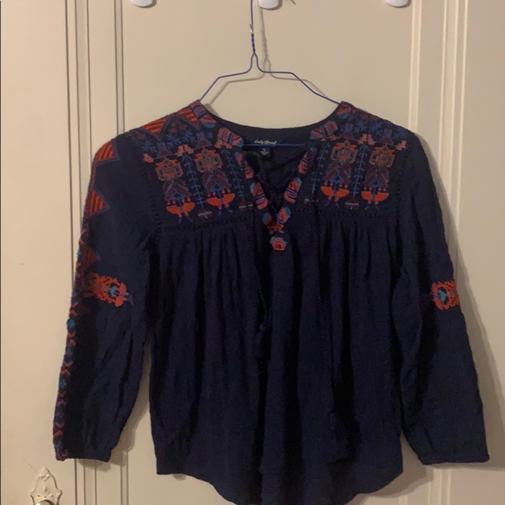 Boho top
